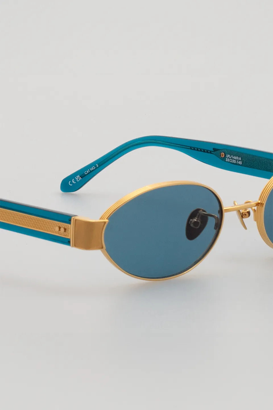 Designer Blue Sunglasses, shop online with free delivery in Dubai. Product gallery 3