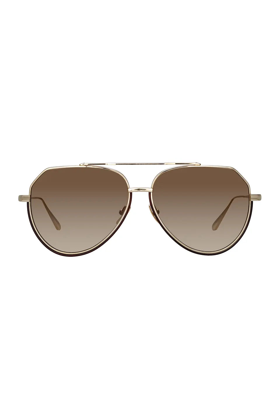 Designer Gold Sunglasses, shop online with free delivery in UAE. Product gallery 2