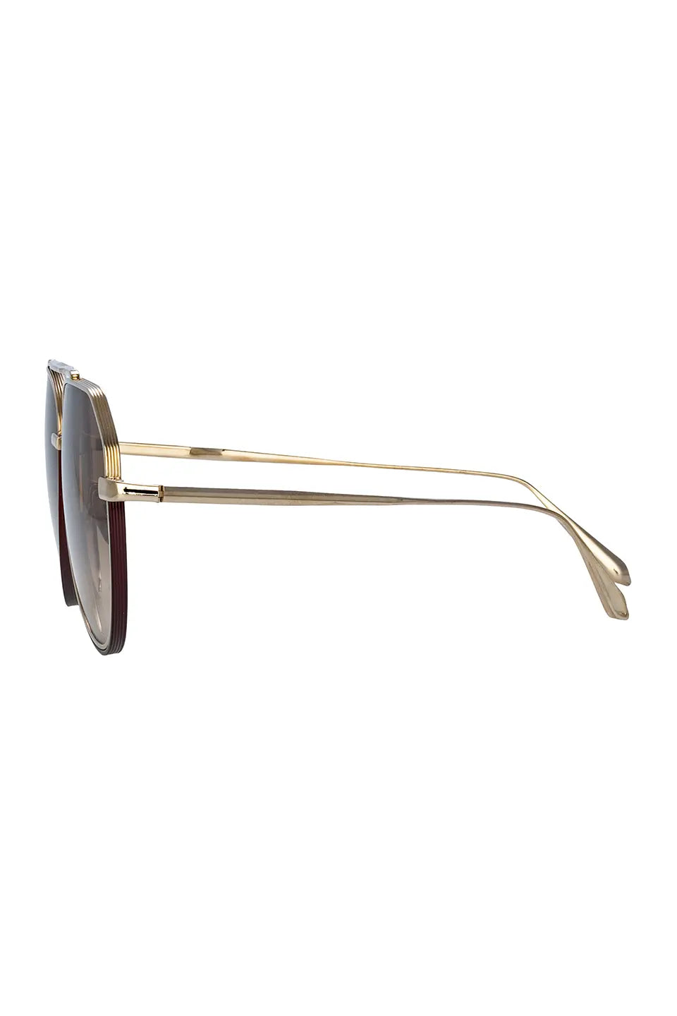 Designer Gold Sunglasses, shop online with free delivery in Dubai. Product gallery 3