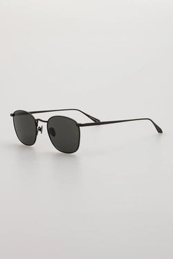 Linda Farrow | Simon Square Sunglasses Matt Nickel