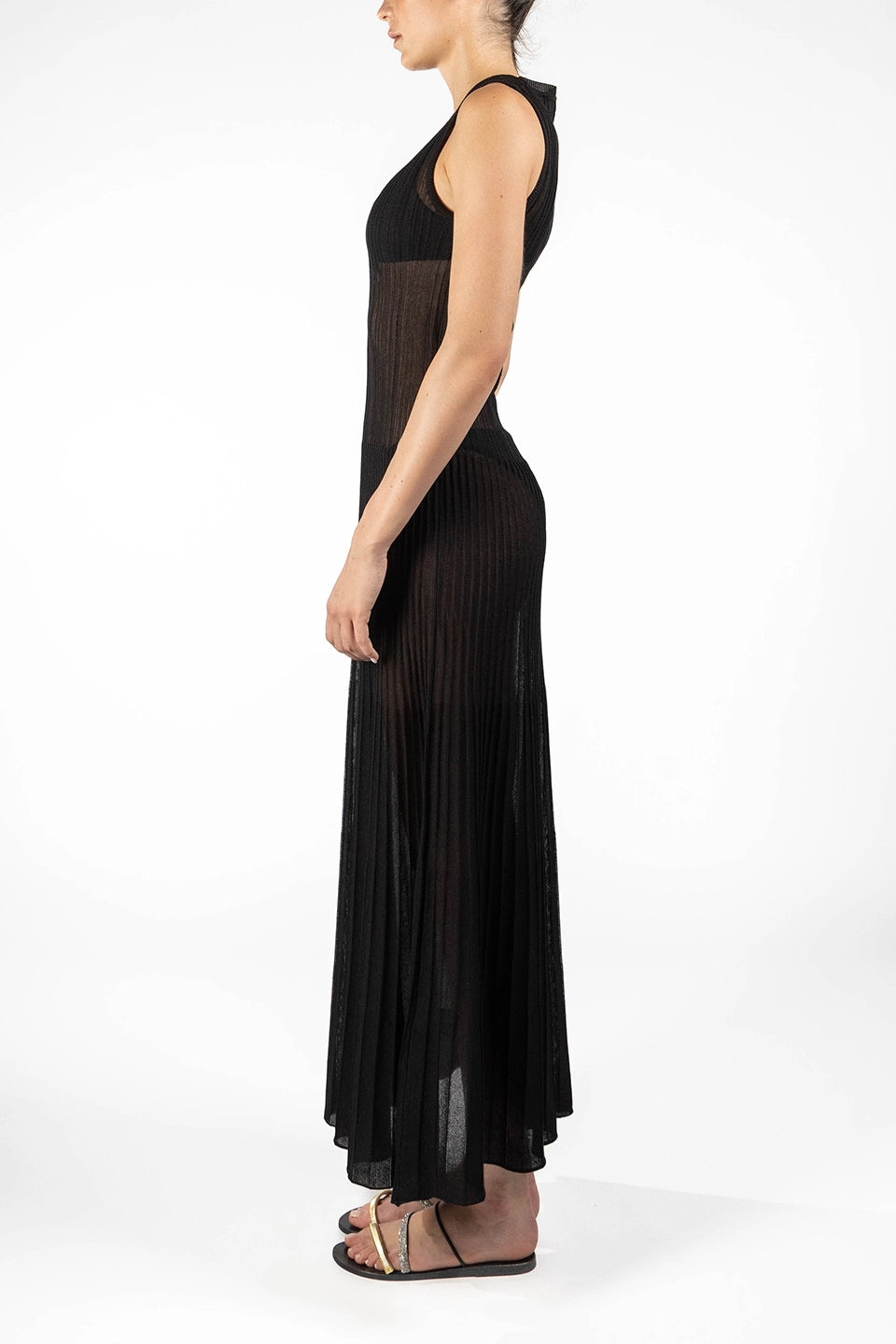 Designer Black Maxi dresses, shop online with free delivery in Dubai. Product gallery 3
