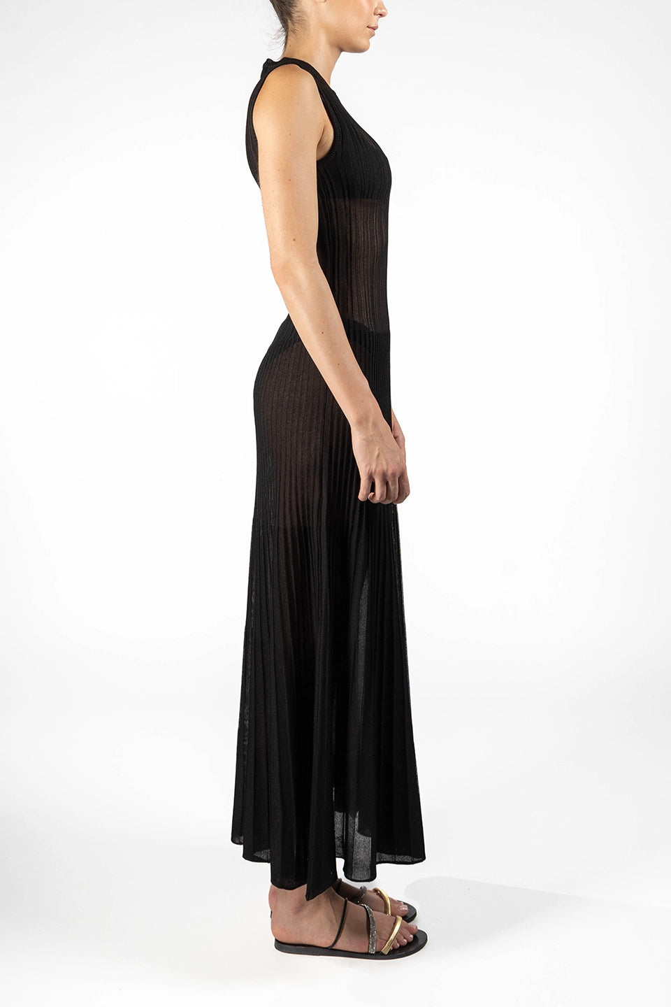 Designer Black Maxi dresses, shop online with free delivery in UAE. Product gallery 4