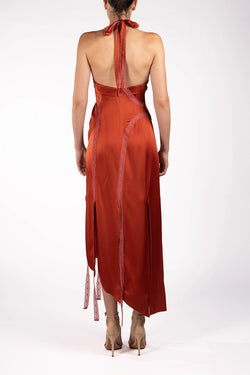 Avavav | Laced Red Dress, alternative view