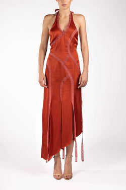 Avavav | Laced Red Dress