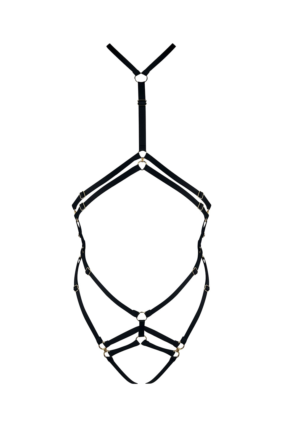 Shop online trendy Black Lingerie accessories from Bordelle Fashion designer. Product gallery 1