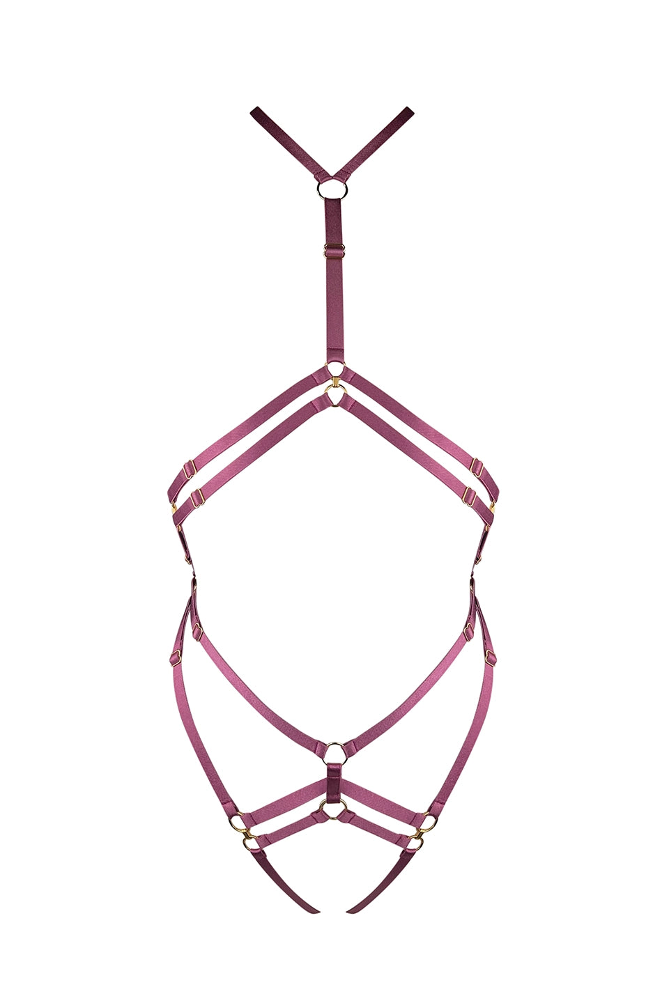 Shop online trendy Pink Lingerie accessories from Bordelle Fashion designer. Product gallery 1