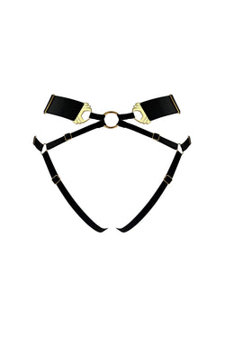 Bordelle | Melusina Open Back Brief, alternative view