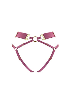 Bordelle | Melusina Open Back Brief, alternative view