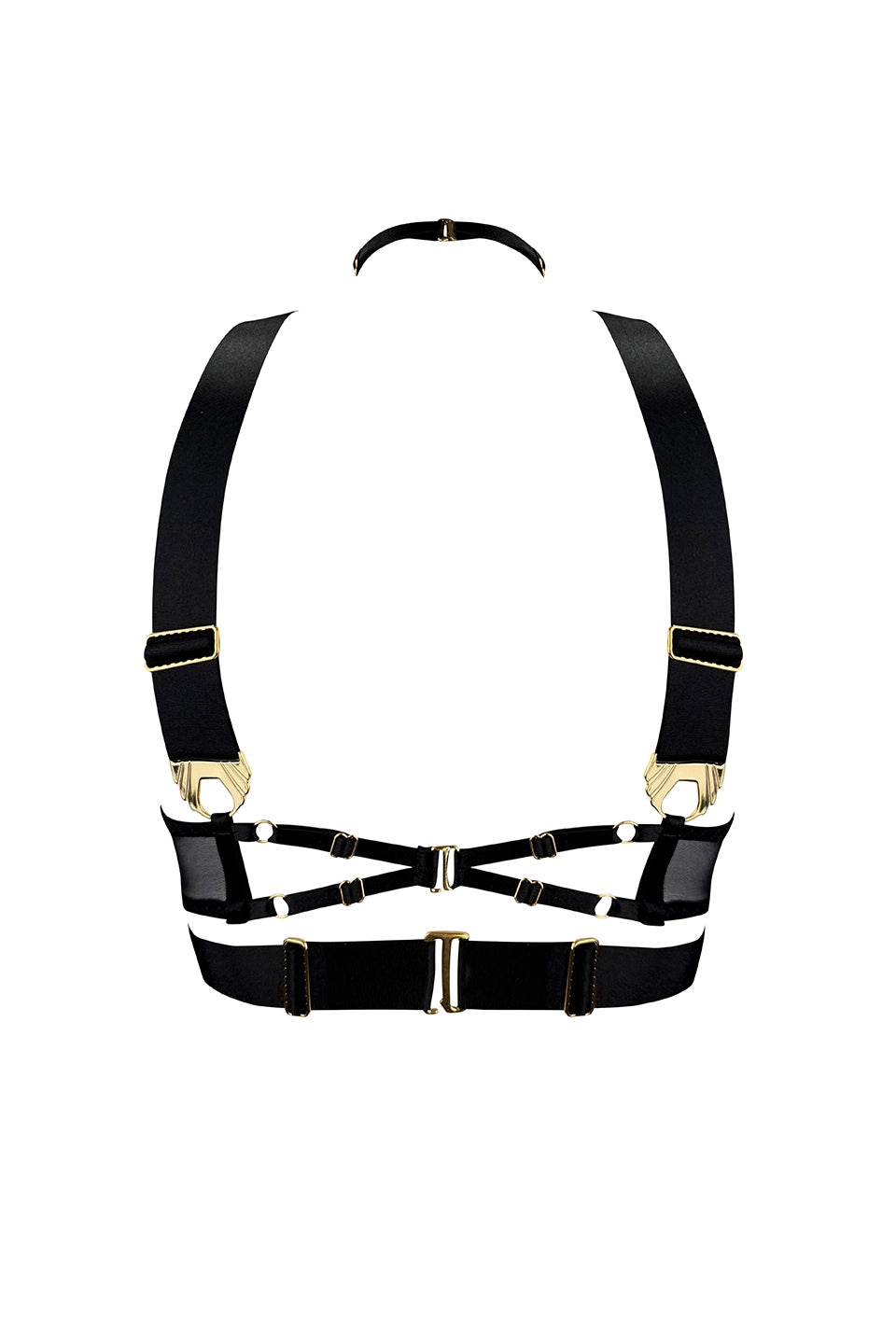 Designer Black Lingerie, shop online with free delivery in UAE. Product gallery 2