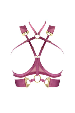 Bordelle | Melusina Ouvert Wire Bra