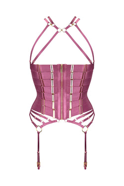 Bordelle | Melusina Ouvert Wired Basque, alternative view