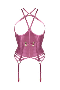 Bordelle | Melusina Ouvert Wired Basque