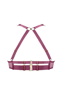 Bordelle | Melusina Plunge Wire Bra, alternative view