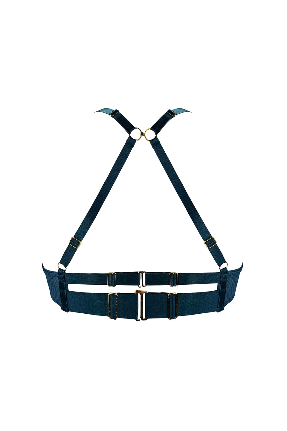 Designer Teal Bras, shop online with free delivery in UAE. Product gallery 2