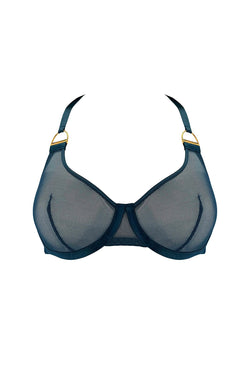 Bordelle | Nara Balconette Wire Bra Teal