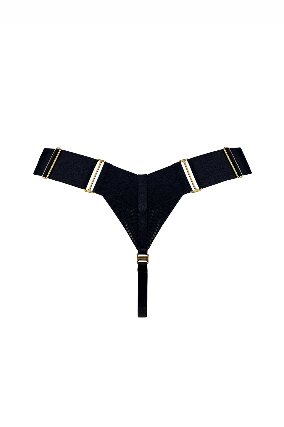 Designer Black Lingerie, shop online with free delivery in UAE. Product gallery 2