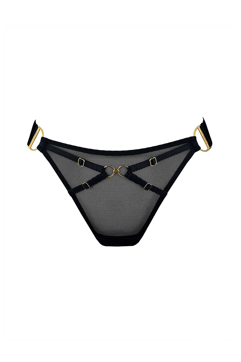 Shop online trendy Black Lingerie from Bordelle Fashion designer. Product gallery 1