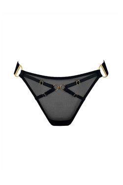 Bordelle | Nara Bondage Thong Black
