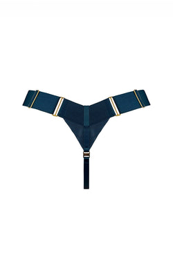 Bordelle | Nara Bondage Thong Teal, alternative view