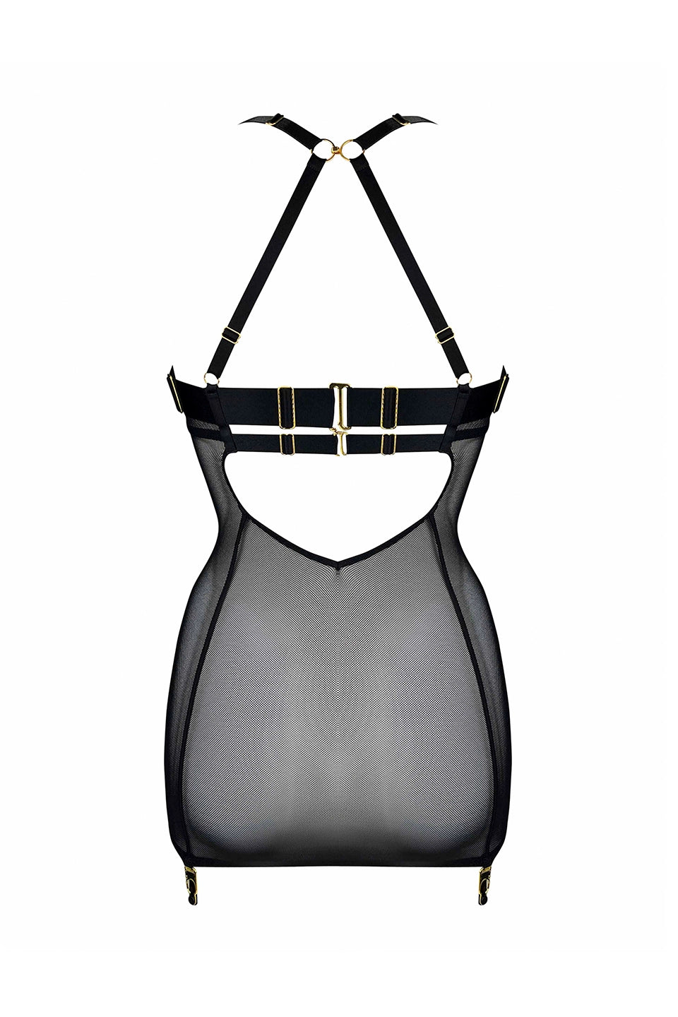 Designer Black Lingerie, shop online with free delivery in UAE. Product gallery 2