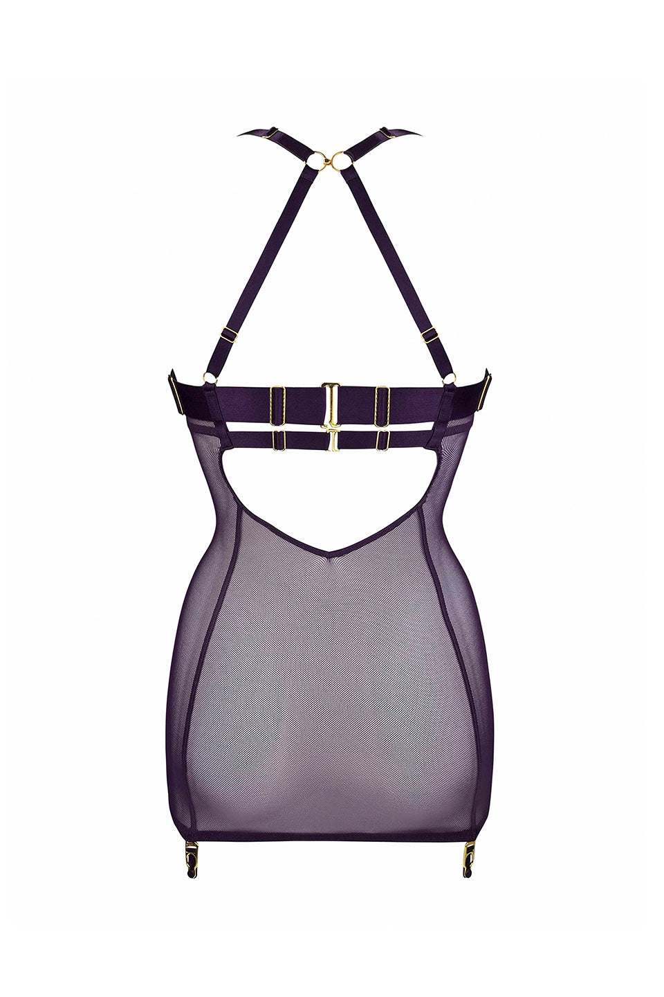 Designer Deep Purple Lingerie, shop online with free delivery in UAE. Product gallery 2