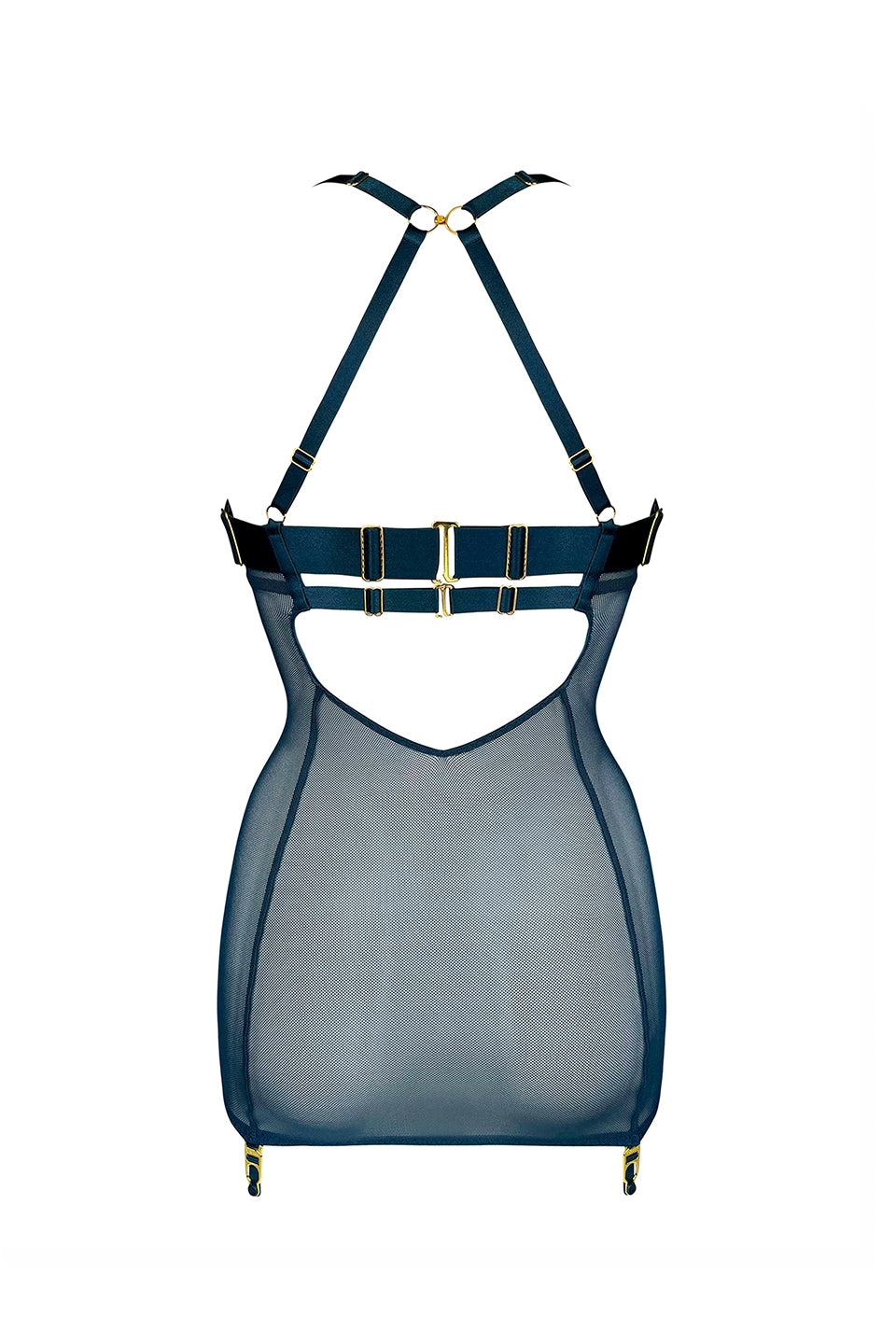 Designer Teal Lingerie, shop online with free delivery in UAE. Product gallery 2