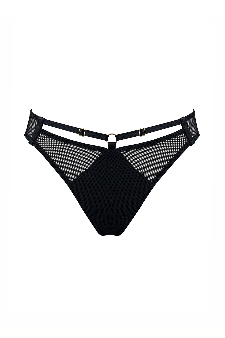 Shop online trendy Black Lingerie from Bordelle Fashion designer. Product gallery 1