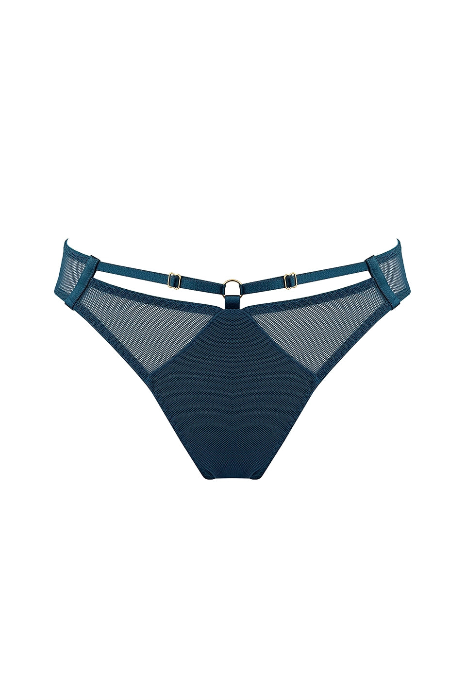 Shop online trendy Teal Lingerie from Bordelle Fashion designer. Product gallery 1