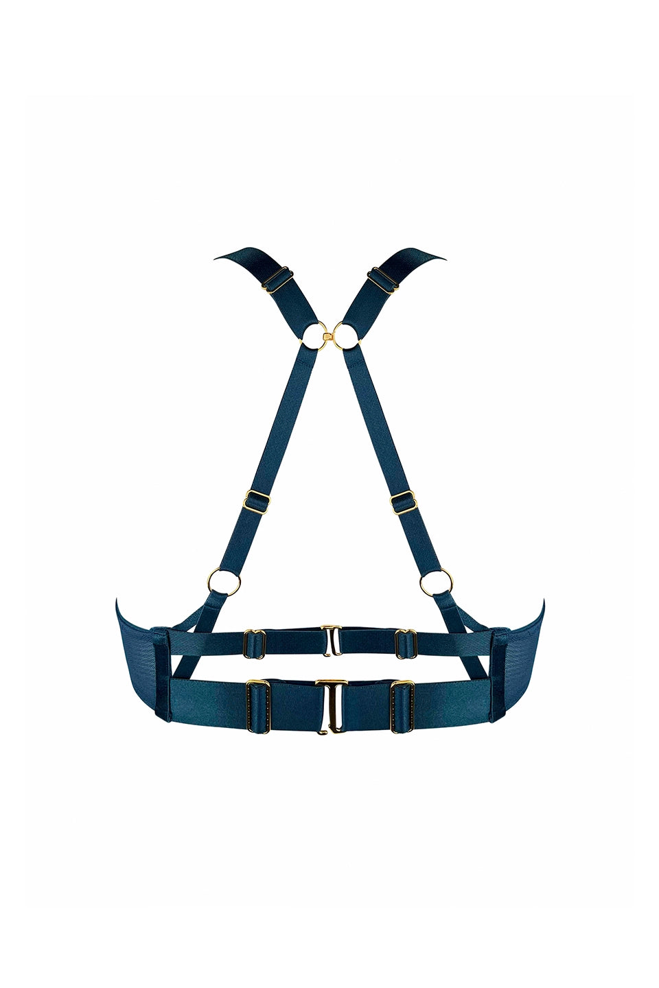 Designer Teal Bras, shop online with free delivery in UAE. Product gallery 2