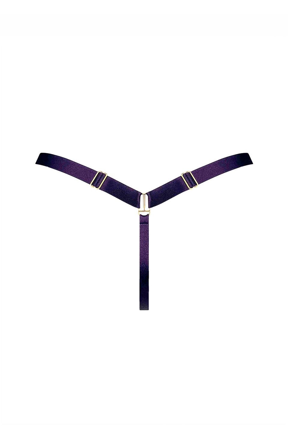 Designer Deep Purple Lingerie, shop online with free delivery in UAE. Product gallery 2