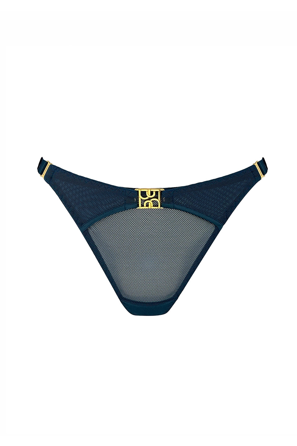 Shop online trendy Teal Lingerie from Bordelle Fashion designer. Product gallery 1