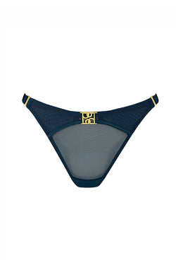 Bordelle | Nara Strap Thong Teal