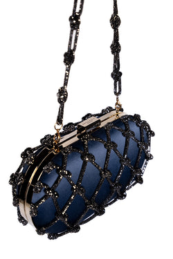 Rosantica | Erato Nodi Navy Blue, alternative view