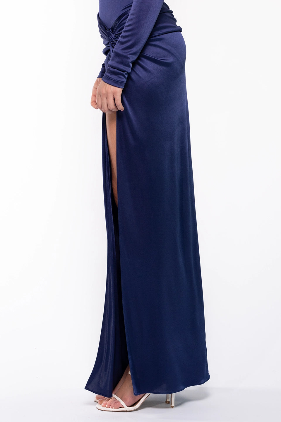 Designer Blue Skirts, shop online with free delivery in Dubai. Product gallery 3