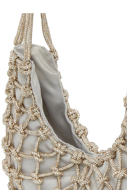 Rosantica | Nodi Bag Champagne, alternative view