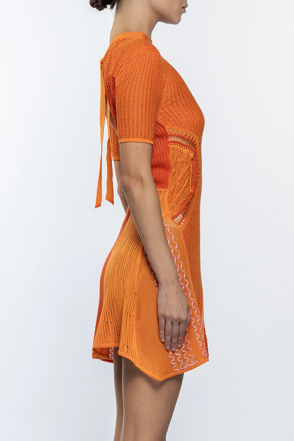Designer Multicolor Mini dresses, shop online with free delivery in UAE. Product gallery 4