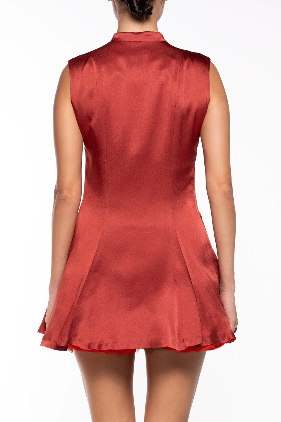 Designer Red Mini dresses, shop online with free delivery in UAE. Product gallery 2