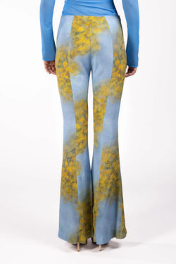 Avavav | Tailored Print Trousers, alternative view