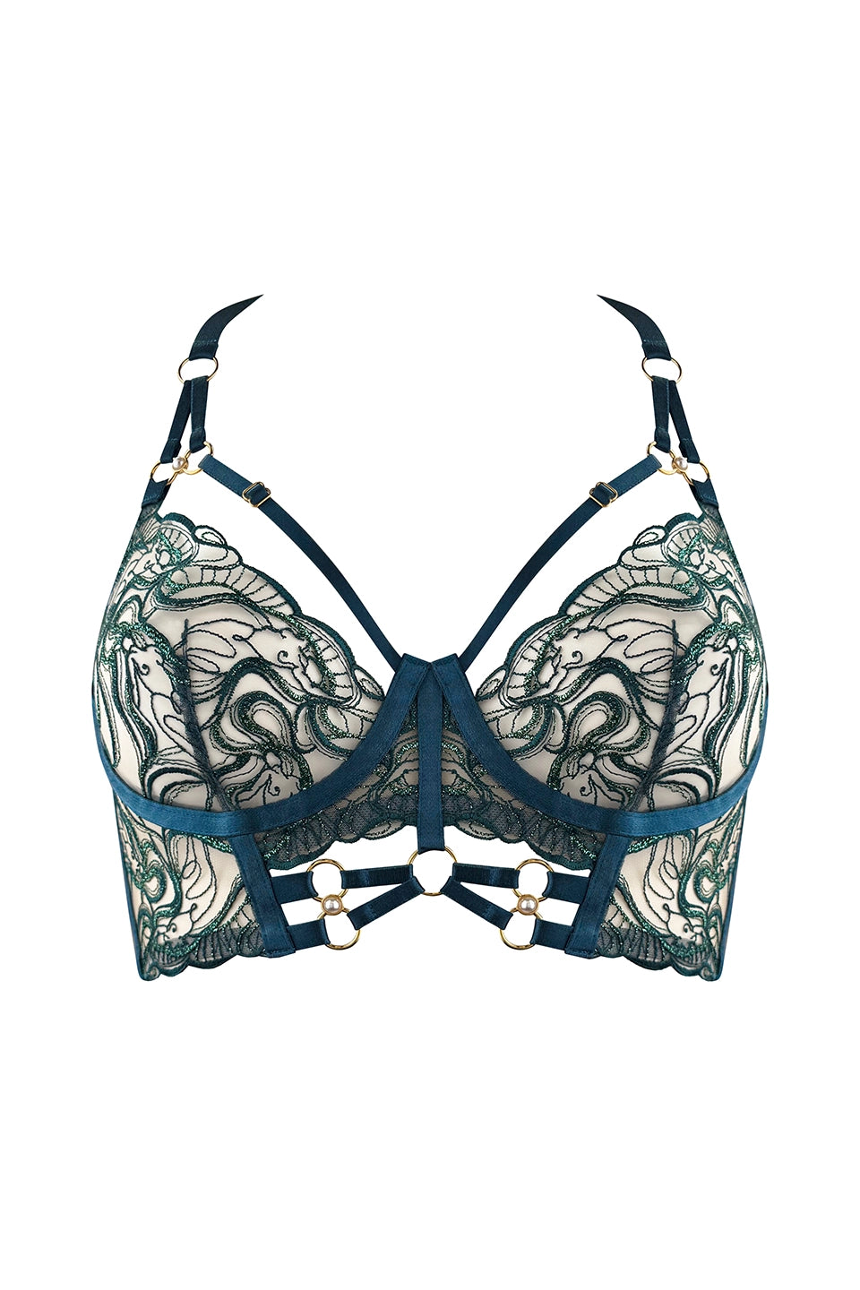 Shop online trendy  Lingerie from Bordelle Fashion designer. Product gallery 1