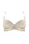 Pearl Balconette Wire Bra