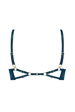 Bordelle | Pearl Balconette Wire Bra, alternative view