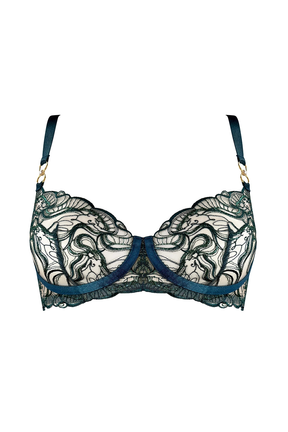 Shop online trendy  Lingerie from Bordelle Fashion designer. Product gallery 1