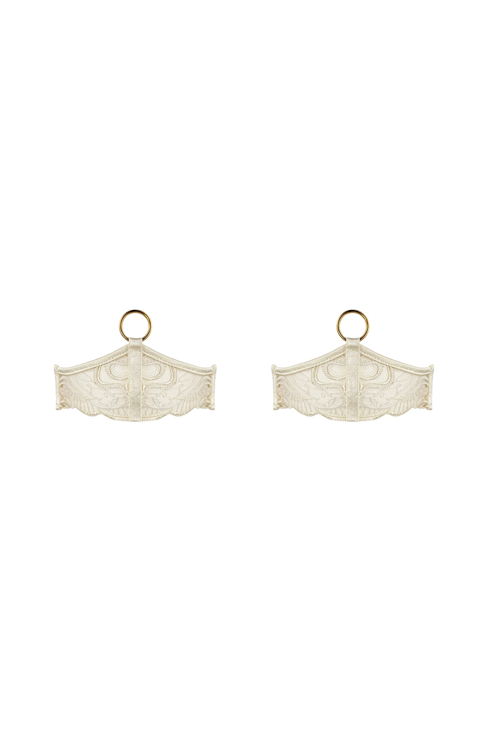 Pearl Garters