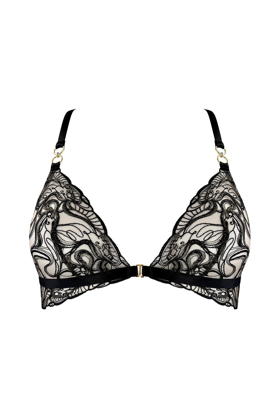 Shop online trendy  Lingerie from Bordelle Fashion designer. Product gallery 1
