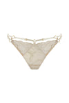 Pearl Strap Thong