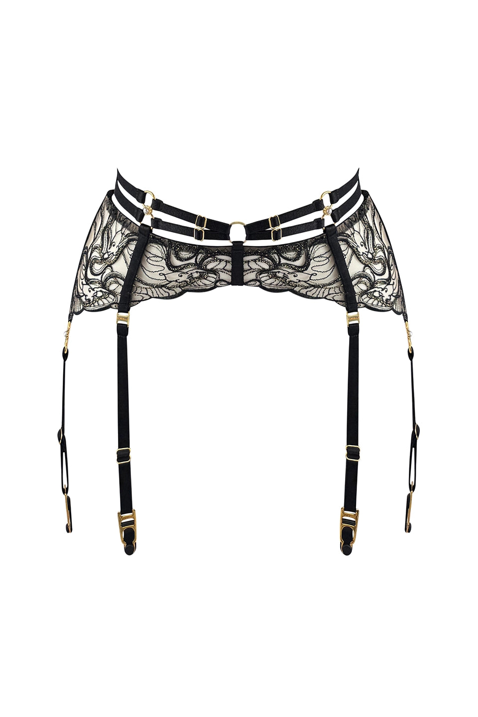 Pearl Suspender