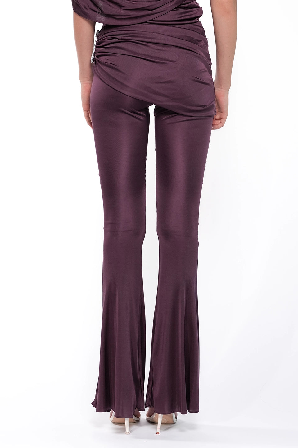 Designer Purple Women pants, shop online with free delivery in UAE. Product gallery 2