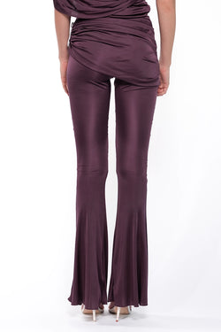 Giuseppe Di Morabito | Leggings in Deep Purple, alternative view