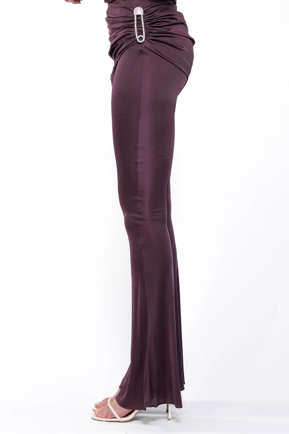 Designer Purple Women pants, shop online with free delivery in Dubai. Product gallery 3
