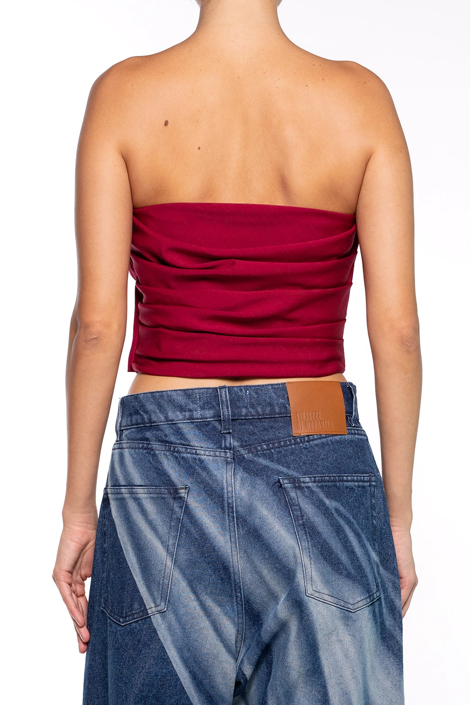 Designer Red Women Top, shop online with free delivery in UAE. Product gallery 2